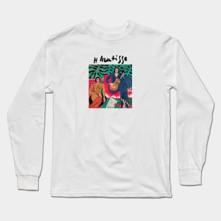 Henri Matisse The Music Long Sleeve T-Shirt